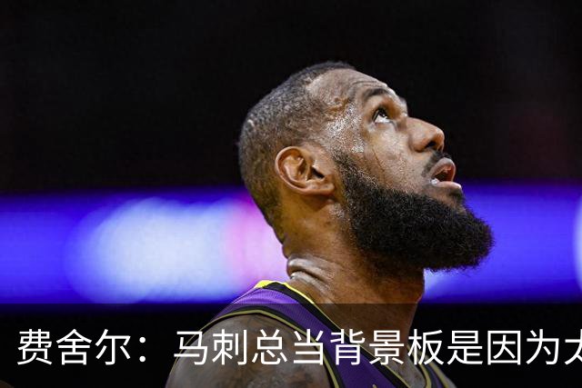 费舍尔：马刺总当背景板是因为太强了 同情刺蜜但他们也活该受着